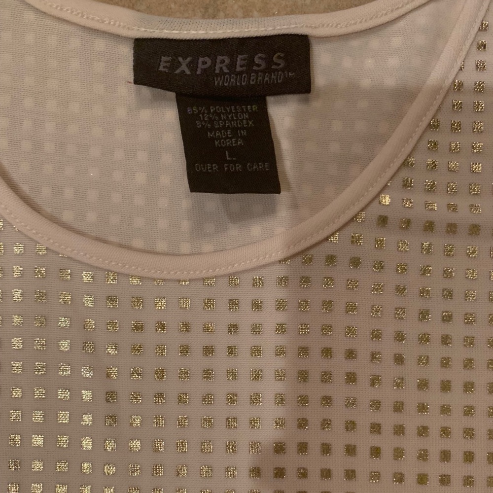 Express tank top - Picture 2 of 3